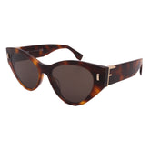 Fendi Sunglasses FE40035I-53E-55-17-150 Non-Polarized