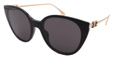 Fendi Sunglasses FE400471-01A-54-20-140 Non-Polarized