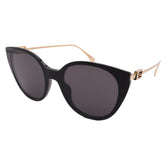 Fendi Sunglasses FE400471-01A-54-20-140 Non-Polarized