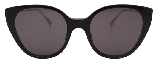 Fendi Sunglasses FE400471-01A-54-20-140 Non-Polarized