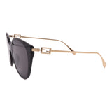 Fendi Sunglasses FE400471-01A-54-20-140 Non-Polarized