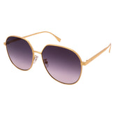 Fendi Sunglasses FE40069U-30B-59-15-140 Non-Polarized