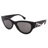 FENDI Sunglasses FE40135I-01A-139-00-140 Non-Polarized