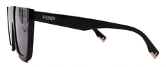 FENDI Sunglasses FE40136I-01A-62-9-145 Non-Polarized