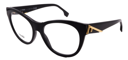 FENDI OPTICAL FE50101I-001-53-17-140 Non-Polarized