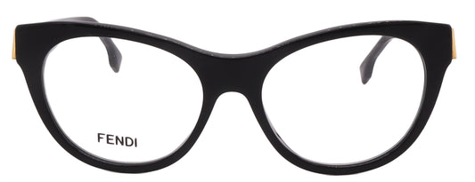 FENDI OPTICAL FE50101I-001-53-17-140 Non-Polarized