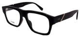 FENDI OPTICAL FE50113I-001-53-18-150 Non-Polarized