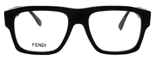 FENDI OPTICAL FE50113I-001-53-18-150 Non-Polarized