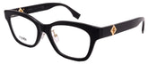 FENDI OPTICAL FE50124F-001-53-17-145 Non-Polarized