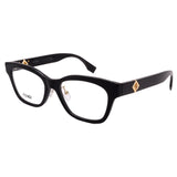 FENDI OPTICAL FE50124F-001-53-17-145 Non-Polarized