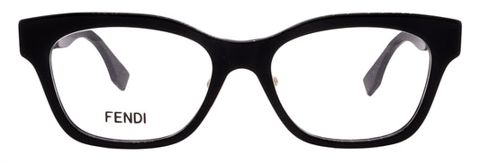 FENDI OPTICAL FE50124F-001-53-17-145 Non-Polarized