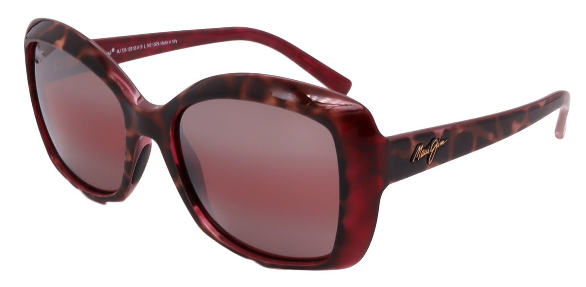 Maui Jim Sunglasses R735-12B-56-19-140 Polarized