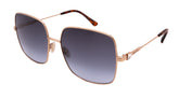 Jimmy Choo Sunglasses LILI/S-000-58-16-145 Non-Polarized