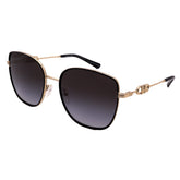 Michael Kors Sunglasses MK1129-10148G-56-18-140 Non-Polarized