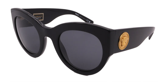 Versace Sunglasses VE4353-GB1/87-51-26-140 Non-Polarized