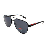 Prada Sport Sunglasses PS54TS-1AB5Z1-58-14-145 Polarized