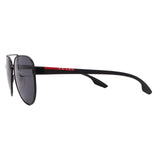 Prada Sport Sunglasses PS54TS-1AB5Z1-58-14-145 Polarized