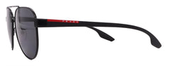 Prada Sport Sunglasses PS54TS-1AB5Z1-58-14-145 Polarized