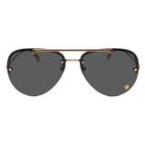 Versace Sunglasses VE2231-100287-60-14-140 Non-Polarized