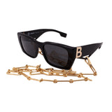 Burberry Sunglasses BE4336-392887-53-19-140 Non-Polarized