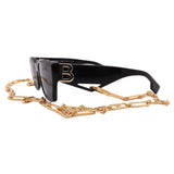 Burberry Sunglasses BE4336-392887-53-19-140 Non-Polarized