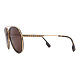 Burberry Sunglasses BE3125-101773-59-15-145 Non-Polarized