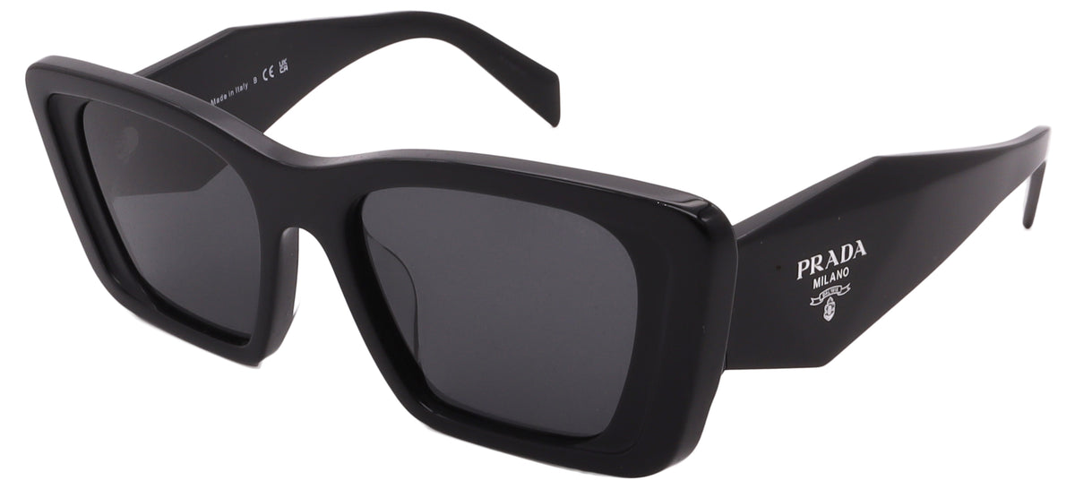 Prada Sunglasses PR08YSF-1AB5S0-51-18-145 Non-Polarized