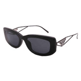 Prada Sunglasses PR14YS-1AB5S0-53-19-140 Non-Polarized