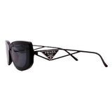 Prada Sunglasses PR14YS-1AB5S0-53-19-140 Non-Polarized