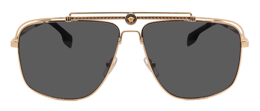 Versace Sunglasses VE2242-100287-61-13-145 Non-Polarized
