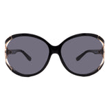 Salvatore Ferragamo Sunglasses SF600S-001-61-14-130 Non-Polarized