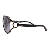 Salvatore Ferragamo Sunglasses SF600S-001-61-14-130 Non-Polarized