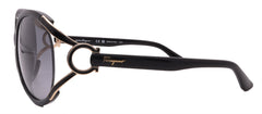 Salvatore Ferragamo Sunglasses SF600S-001-61-14-130 Non-Polarized