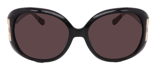 Salvatore Ferragamo Sunglasses SF668S-001-57-17-125 Non-Polarized