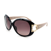 Salvatore Ferragamo Sunglasses SF668S-001-57-17-125 Non-Polarized