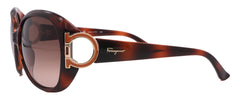 Salvatore Ferragamo Sunglasses SF668S-238-57-17-125 Non-Polarized