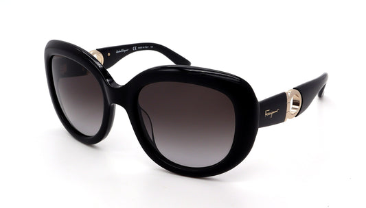 Salvatore Ferragamo Sunglasses SF727S-001-53-20-135 Non-Polarized