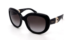 Salvatore Ferragamo Sunglasses SF727S-001-53-20-135 Non-Polarized