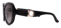 Salvatore Ferragamo Sunglasses SF727S-001-53-20-135 Non-Polarized