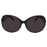 Salvatore Ferragamo Sunglasses SF770SA-001-61-15-135 Non-Polarized
