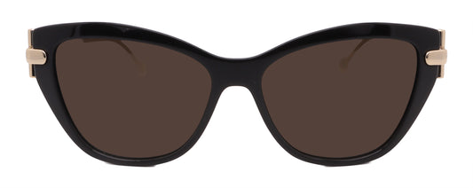 Salvatore Ferragamo Sunglasses SF928S-001-55-15-140 Non-Polarized