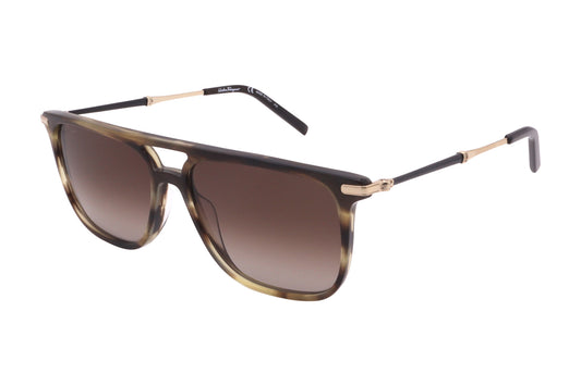 Salvatore Ferragamo Sunglasses SF966S-319-57-15-150 Non-Polarized