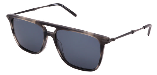 Salvatore Ferragamo Sunglasses SF966S-003-57-15-150 Non-Polarized