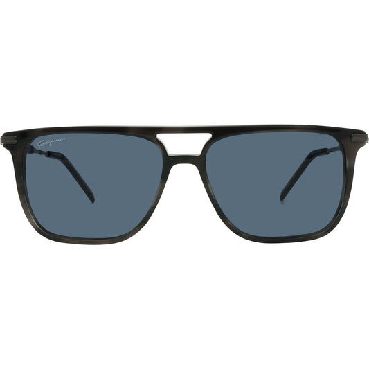 Salvatore Ferragamo Sunglasses SF966S-003-57-15-150 Non-Polarized