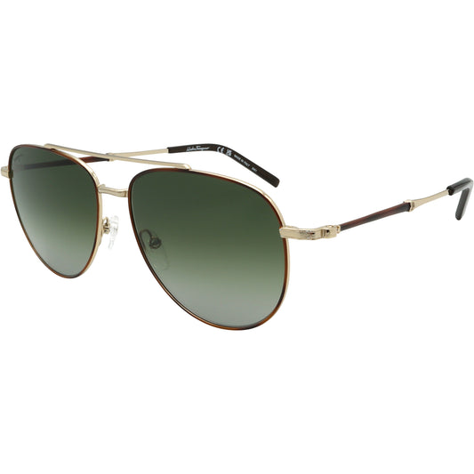 Salvatore Ferragamo Sunglasses SF226S-723-58-15-150 Non-Polarized