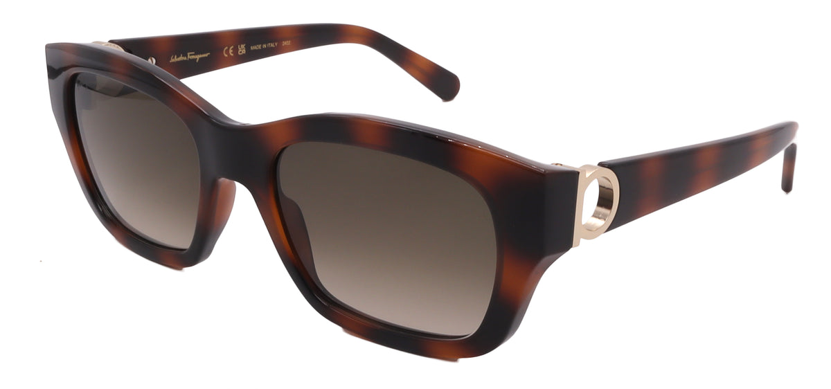 Salvatore Ferragamo Sunglasses SF1012S-214-53-19-140 Non-Polarized