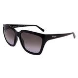 Salvatore Ferragamo Sunglasses SF1018S-001-59-17-140 Non-Polarized