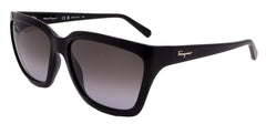 Salvatore Ferragamo Sunglasses SF1018S-001-59-17-140 Non-Polarized