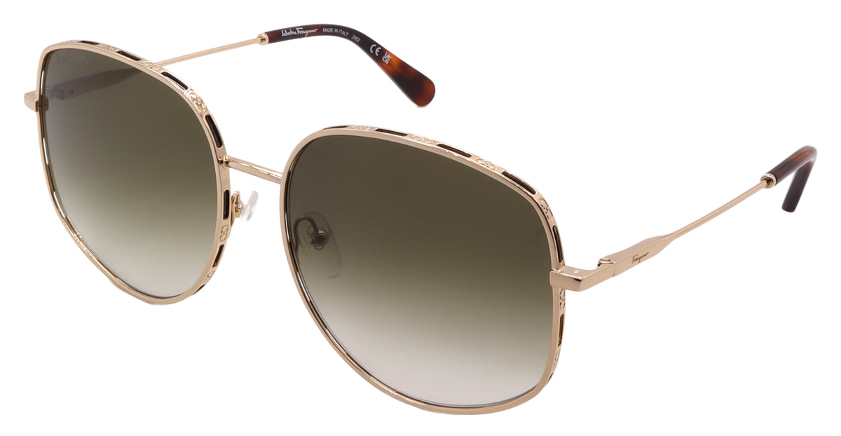 Salvatore Ferragamo Sunglasses SF277S-723-61-17-140 Non-Polarized