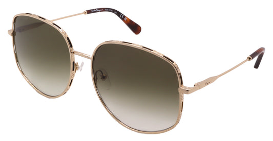 Salvatore Ferragamo Sunglasses SF277S-723-61-17-140 Non-Polarized